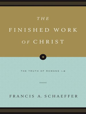 cover image of The Finished Work of Christ (Paperback Edition)